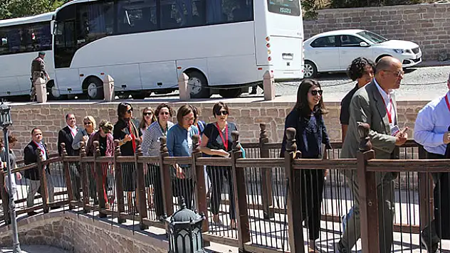 Büyükelçiler Konya'da
