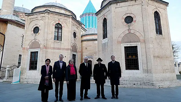 Büyükelçiler Konya'yı çok beğendi