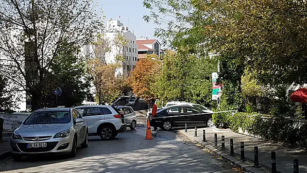 Büyükelçilikte hareketli dakikalar!