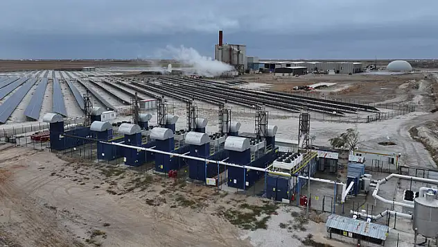 Büyükşehir 6 tesiste bir yılda 73 milyon 854 bin kilowatt elektrik enerjisi üretti