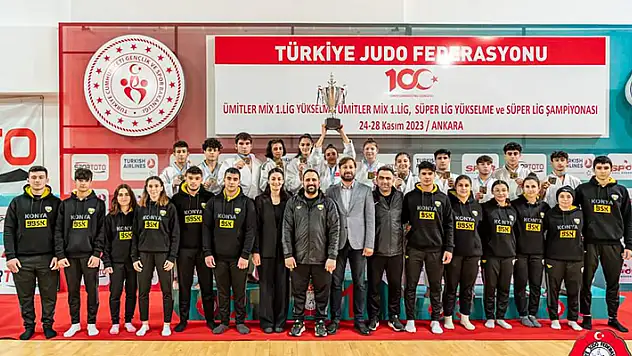 Büyükşehir Belediyespor Judo Takımı, Konya'yı gururlandırıyor