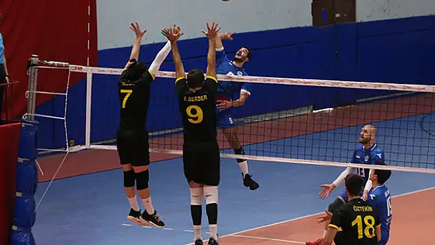 Büyükşehir'de seri sonu