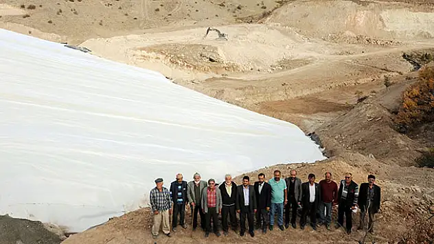 Büyükşehir'den 2016'da 34 milyonluk sulama ve gölet yatırımı
