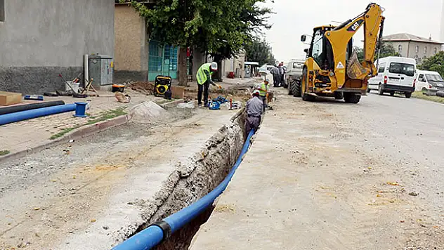 Büyükşehir'den 950 Km Su, 453 Km Kanalizasyon Şebekesi