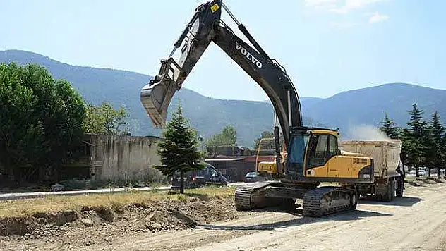 Büyükşehir'den Akşehir'e Prestij Cadde