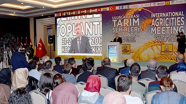 Büyükşehir'den 'Altınbaşak' Tarım Şehirleri Yarışması
