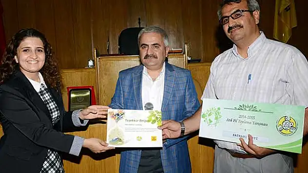 Büyükşehir'den Atık Pil Gönüllülerine Ödül
