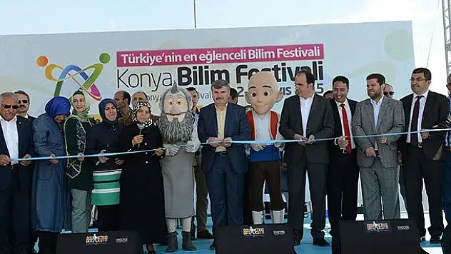 Büyükşehir'den Bilim Festivali