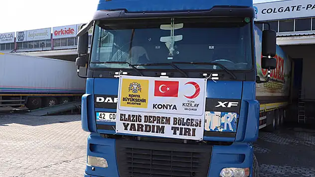 Büyükşehir'den deprem bölgesine destek devam ediyor