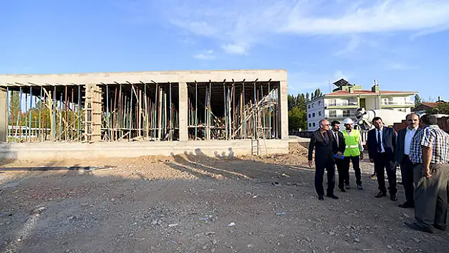 Büyükşehir'den Doğanhisar'a 26 milyon liralık tarımsal destek
