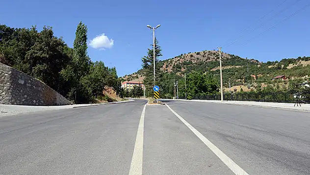 Büyükşehir'den Hadim'e örnek caddeler