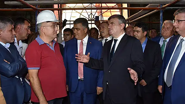 Büyükşehir'den ilçelerde yatırım hamlesi
