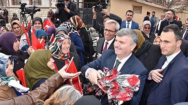 Büyükşehir'den Kadınlar Günü'nde Anlamlı Yatırımlar