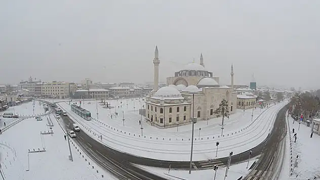 Büyükşehir'den 'Konya'da Kış' fotoğraf yarışması