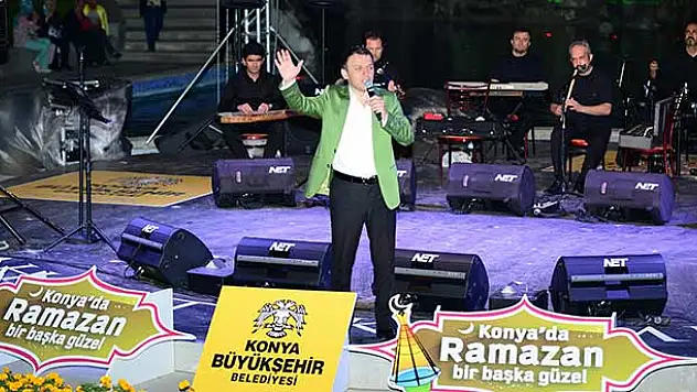 Büyükşehir'den Ramazan'da Rahmet Akşamları Etkinliği