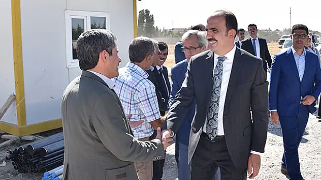 Büyükşehir'den Sarayönü'ne iki yatırım
