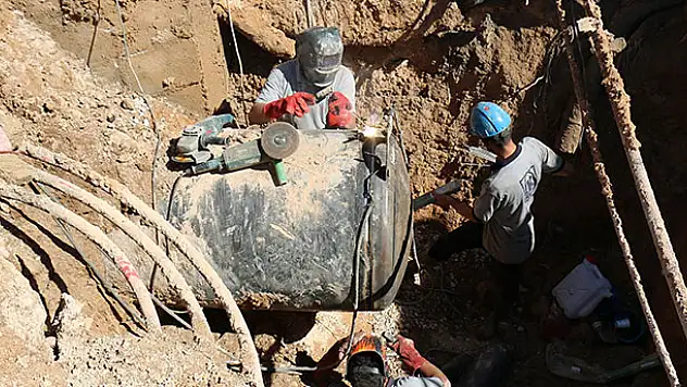 Büyükşehir'den su kayıp kaçaklarına teknolojik müdahale