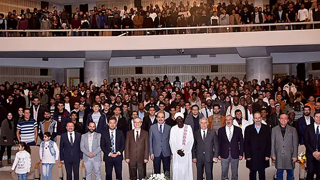 Büyükşehir'den uluslararası öğrencilere 'Hoşgeldiniz' programı