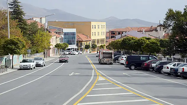 Büyükşehir'den Yunak'a 3,2 milyonluk prestij cadde