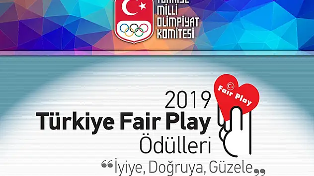 Büyükşehir'e Fair Play ödülü