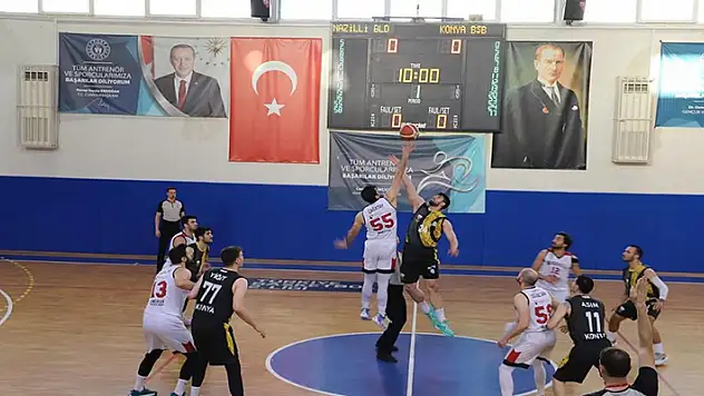 Büyükşehir, finali Konya'ya erteledi!
