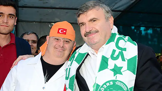 Büyükşehir her zaman engellilerin yanında