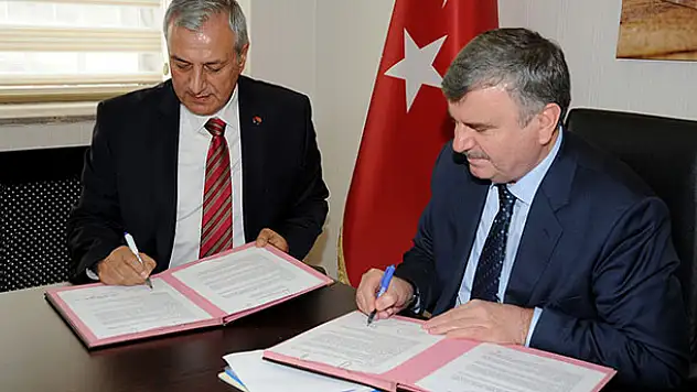 Büyükşehir ile Gıda ve Tarım Üniversitesi arasında işbirliği protokolü