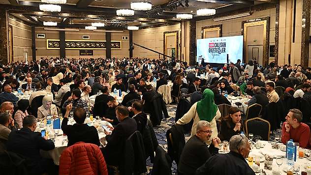 Büyükşehir, Konya'daki basın-yayın çalışanlarını buluşturdu 