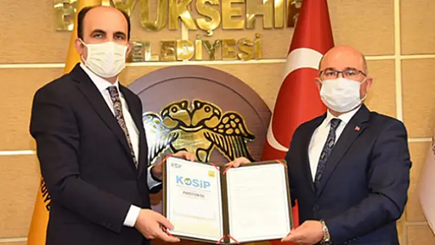 Büyükşehir-KOP iş birliğiyle 15,7 milyon liralık sulama projesi gerçekleşecek