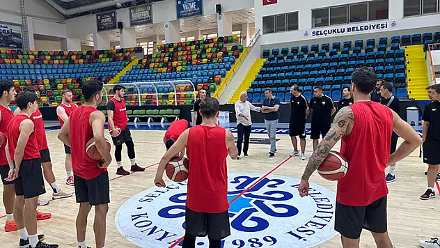 BÜYÜKŞEHİR LİGİ BEKLİYOR
