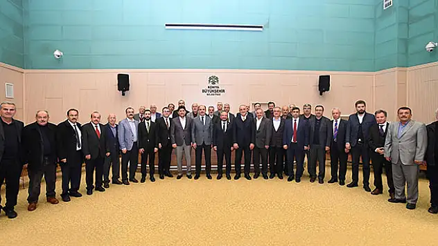 Büyükşehir Meclisi'nde Ahde Vefa