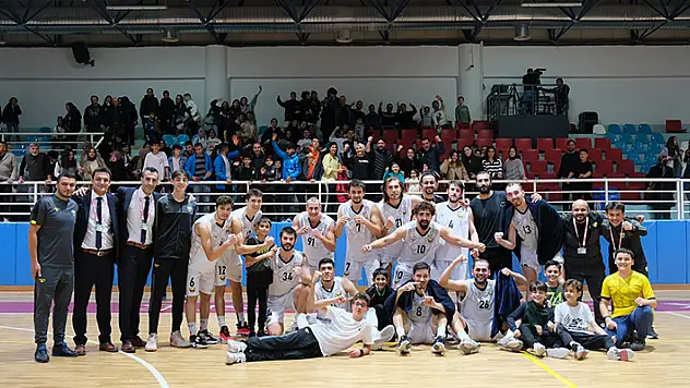 Büyükşehir, potada ilk galibiyetini aldı