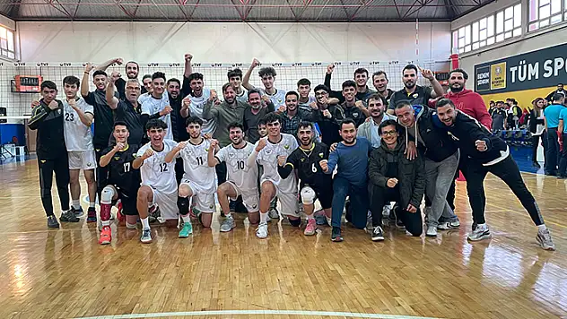 Büyükşehir sezona iyi başladı
