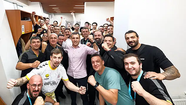 Büyükşehir, Trabzon'u devirdi
