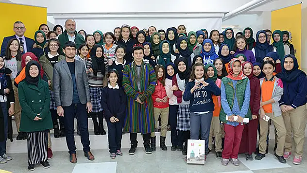 Büyükşehir uluslararası öğrencilerle bir örnek proje daha başlattı