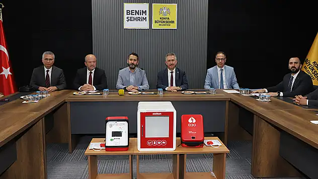 Büyükşehir ve ASELSAN arasında örnek iş birliği: İlk kez Konya'da kullanılacak