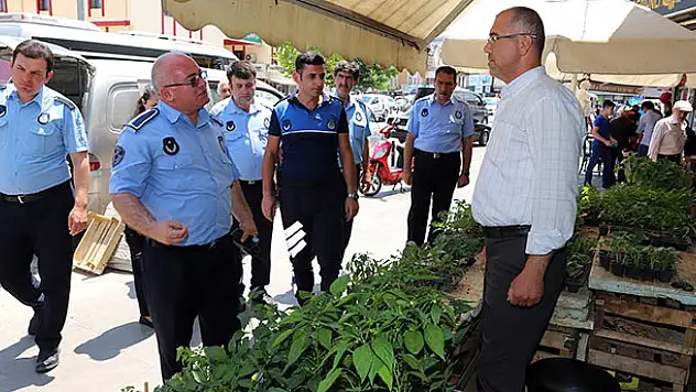 Büyükşehir ve ilçe zabıtaları şehrin huzuru için ortak çalışıyor