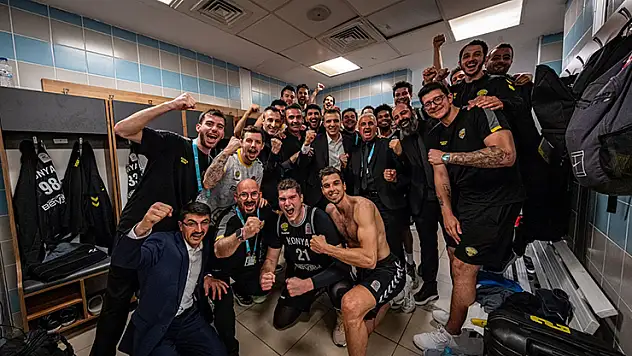 Büyükşehir'de play-off gururu