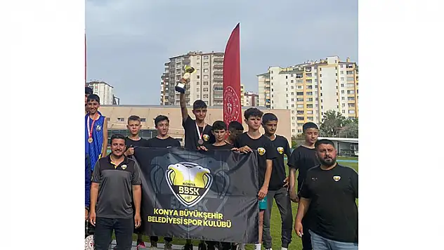 Büyükşehir'den 1 gümüş, 2 bronz