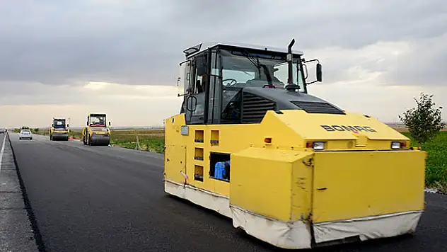 Büyükşehirden Altınekin'e 14.9 milyonluk mahalle yolu yatırımı