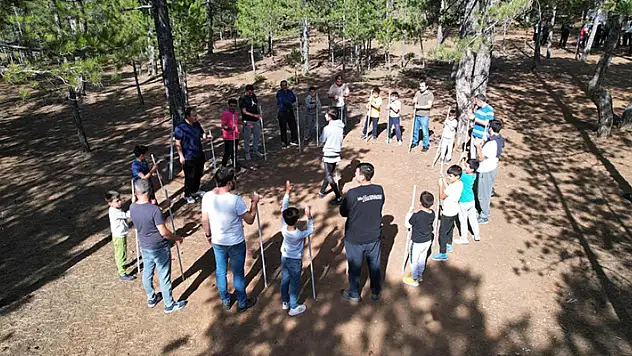 Büyükşehir'den Konya modeli belediyecilik örneği: Baba-Oğul Kampı
