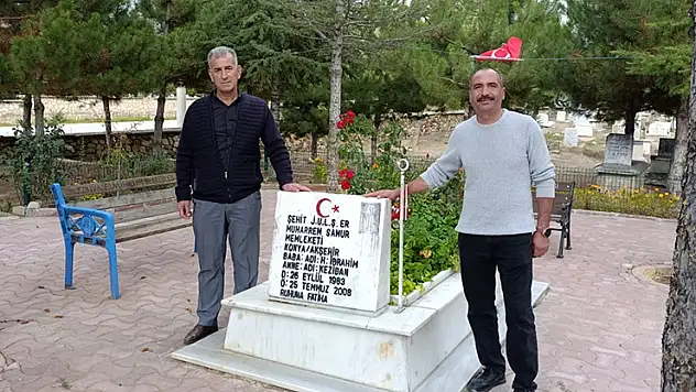 Büyükşehir'den şehitlere vefa