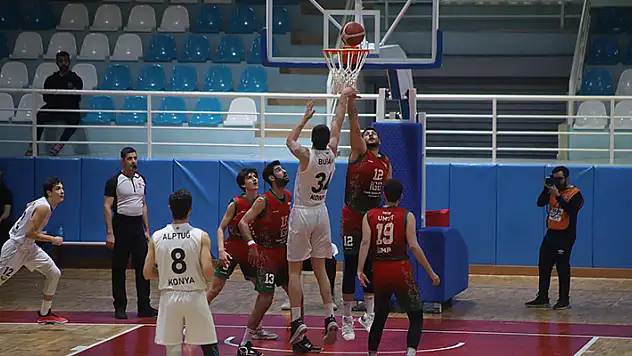 Büyükşehir'in rakibi Anadolu Basket