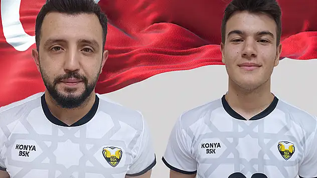 Büyükşehirli 2 sporcuya milli davet