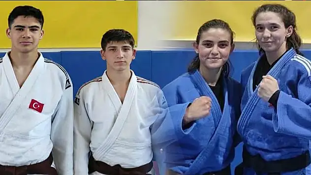Büyükşehirli 4 sporcuya milli davet 