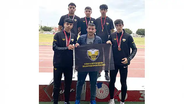 Büyükşehirli atletler 11 madalya kazandı