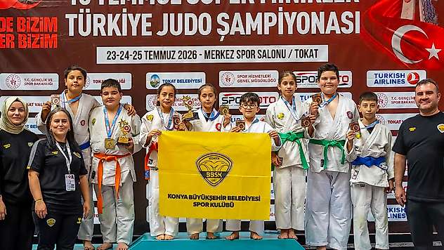 Büyükşehirli minik judoculardan önemli başarı
