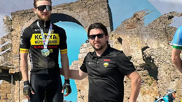 Büyükşehirli pedal ikincilik elde etti