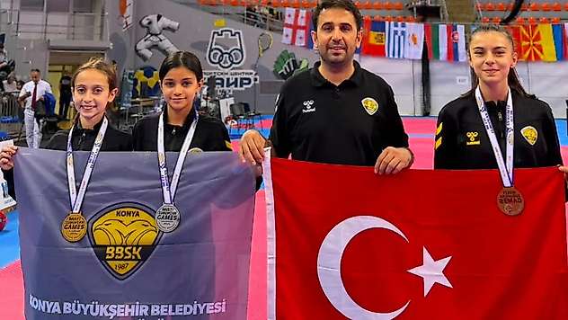 Büyükşehirli Taekwondocular Avrupa'ya  Gidiyor