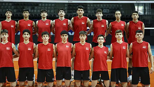 Büyükşehirli Yiğit Kaymaz Milli Takım'da